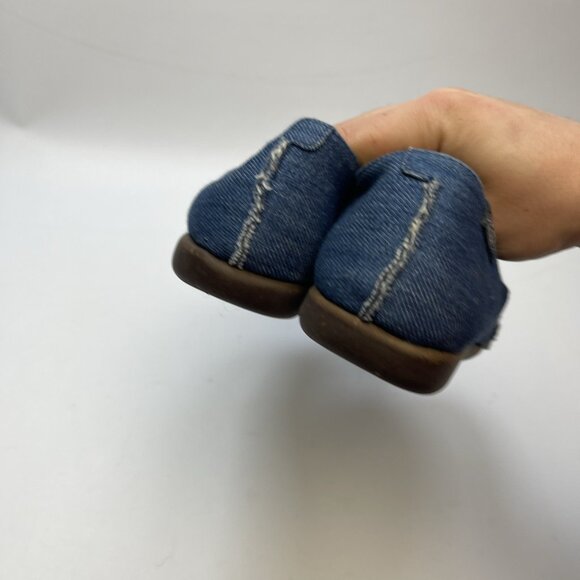 Keen The Good Jean Project Mary Jane Denim Shoes Sz 7 US Limited Edition Slip On - Picture 8 of 12